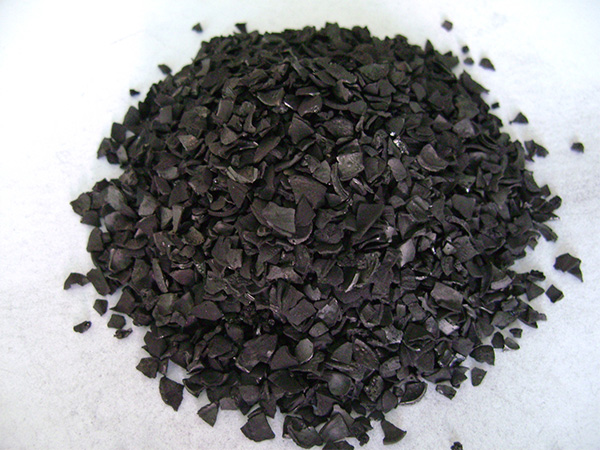 Nutshell activated carbon