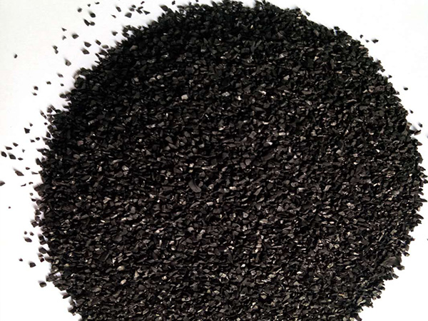 Coconut shell activated carbon has adsorption and catalytic effect on chlorine in water