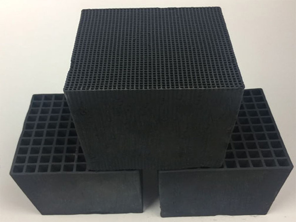 Honeycomb activated carbon