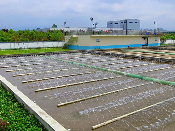 Shanxi Sewage Treatment Plant