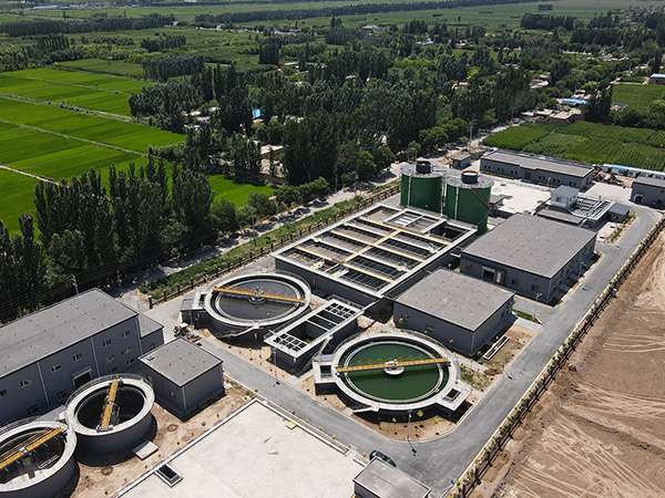 Liaoning Lingyuan Medical Institution Sewage Treatment
